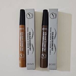 SVMY Colour Geometry Eyebrow Pencil Set